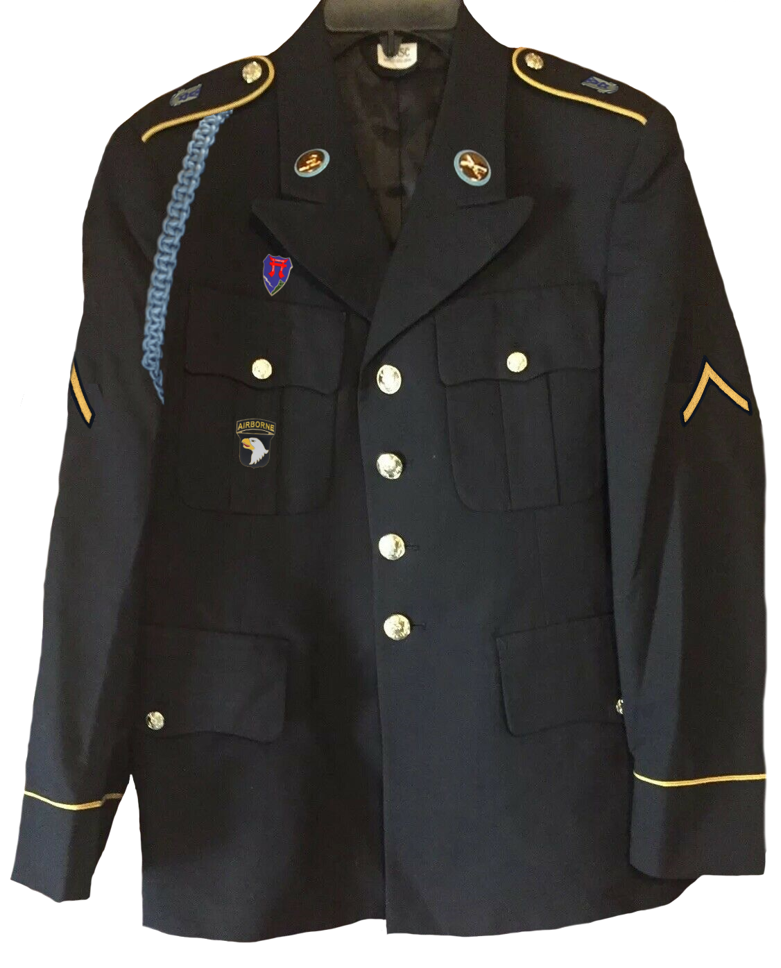 Die Uniform von Manuel