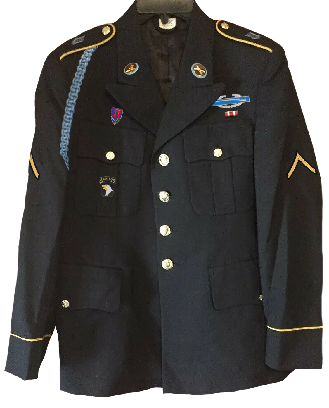 Die Uniform von Wiesel